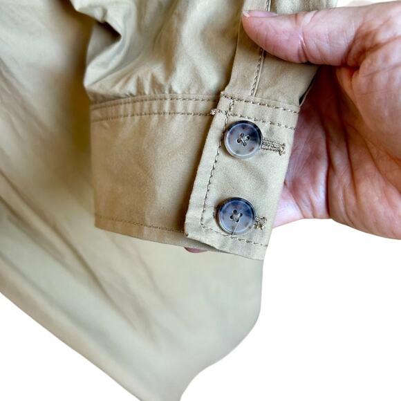 NWT Banana Republic Ani popover shirt dress sz XL - Picture 5 of 7